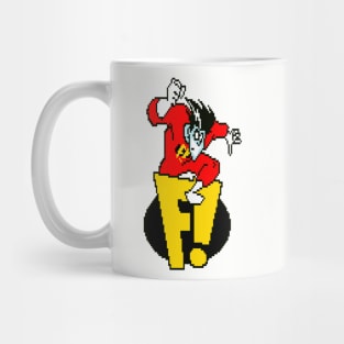 8-bit freakazoid Mug